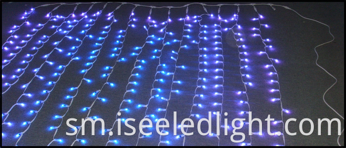 led curtain